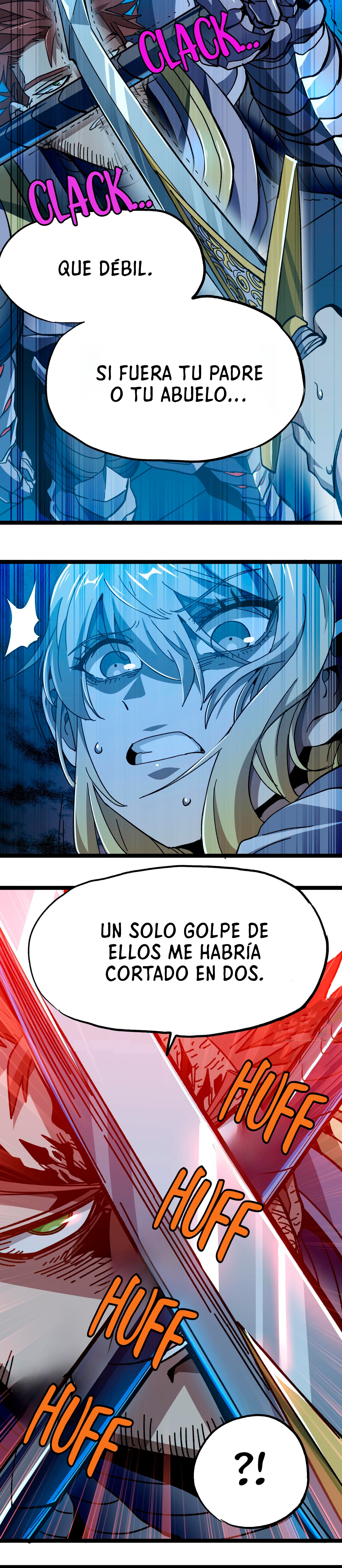 El Rey del Combate Delincuente Sin Rival es en Realidad un Sanador en el Mundo del Juego capítulo 10 página 22