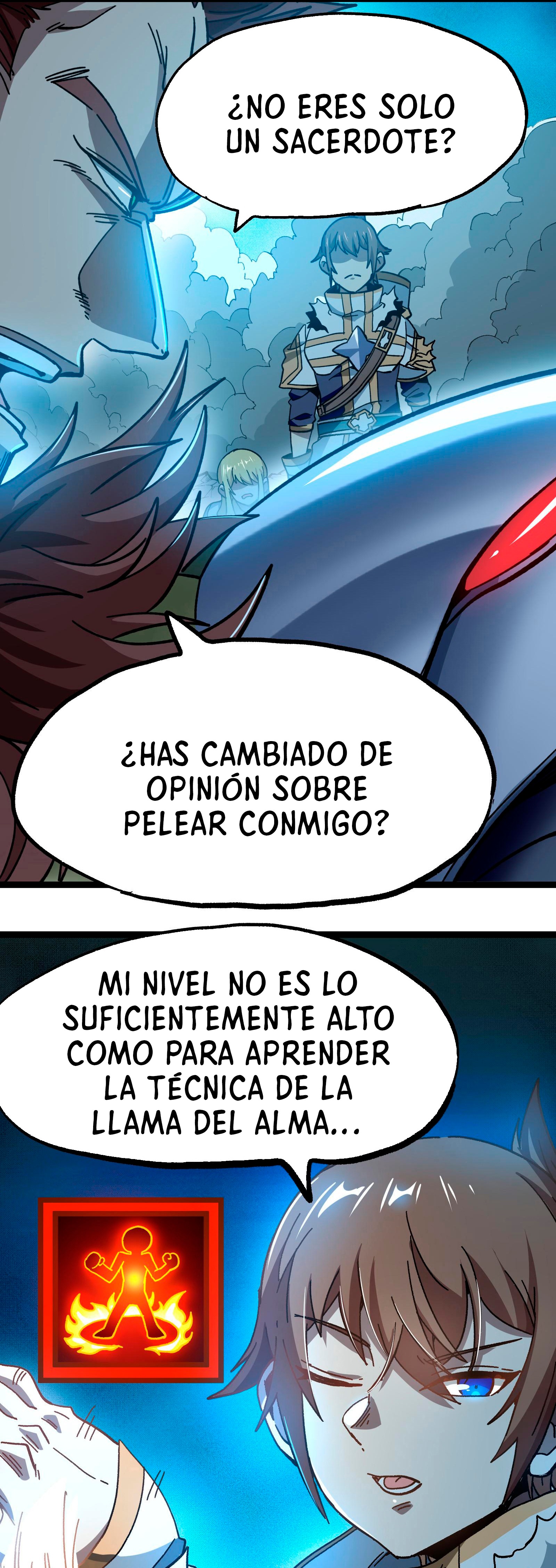 El Rey del Combate Delincuente Sin Rival es en Realidad un Sanador en el Mundo del Juego capítulo 10 página 31