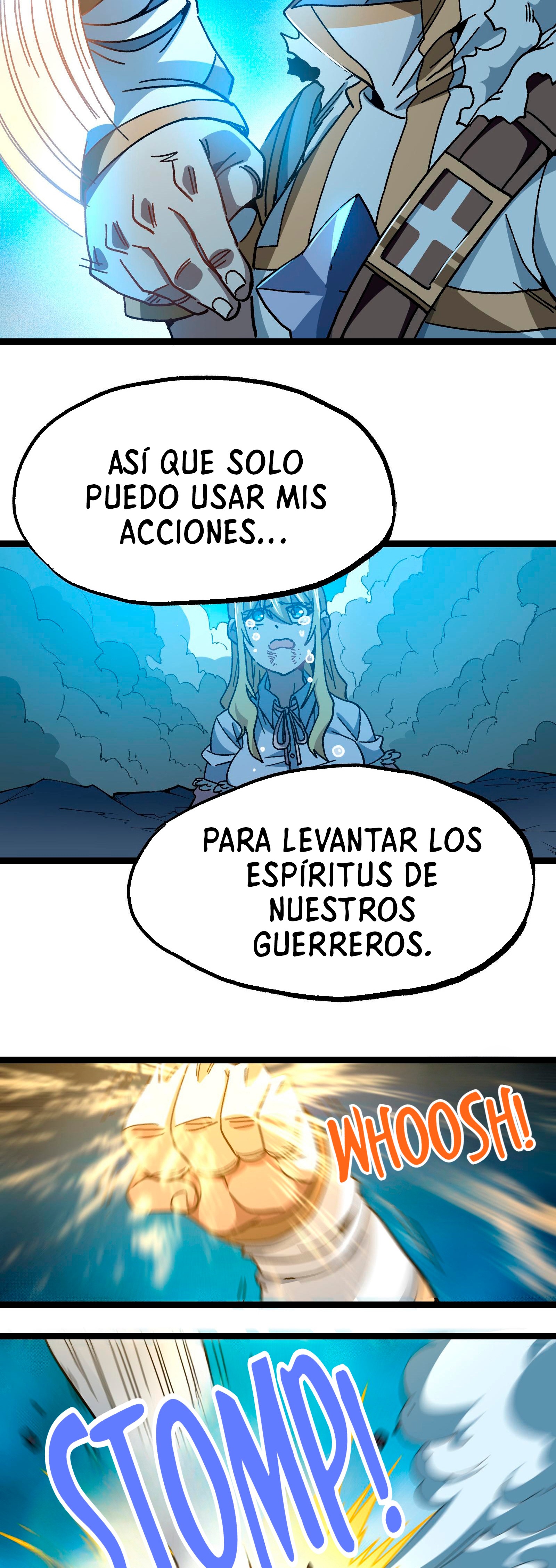 El Rey del Combate Delincuente Sin Rival es en Realidad un Sanador en el Mundo del Juego capítulo 10 página 32