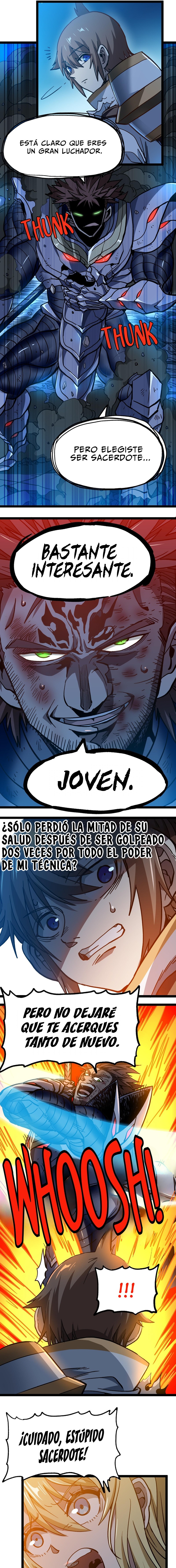 El Rey del Combate Delincuente Sin Rival es en Realidad un Sanador en el Mundo del Juego capítulo 11 página 6