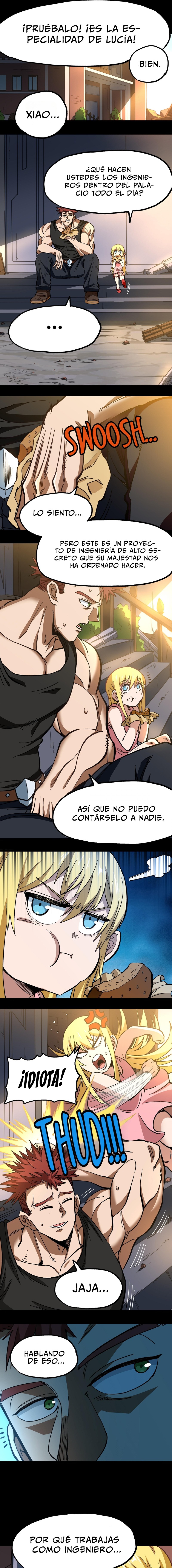 El Rey del Combate Delincuente Sin Rival es en Realidad un Sanador en el Mundo del Juego capítulo 12 página 10