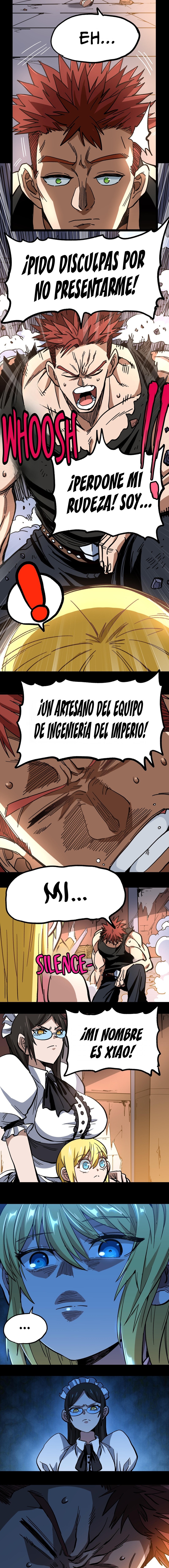 El Rey del Combate Delincuente Sin Rival es en Realidad un Sanador en el Mundo del Juego capítulo 12 página 8