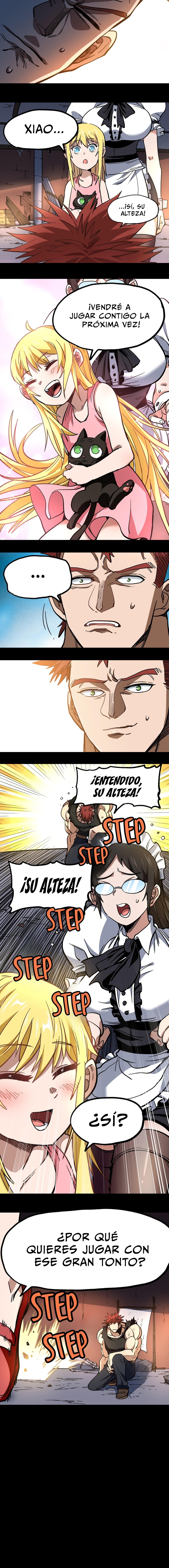 El Rey del Combate Delincuente Sin Rival es en Realidad un Sanador en el Mundo del Juego capítulo 12 página 9