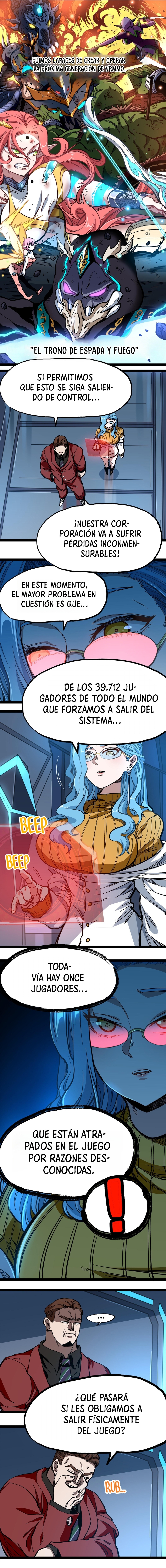 El Rey del Combate Delincuente Sin Rival es en Realidad un Sanador en el Mundo del Juego capítulo 14 página 4