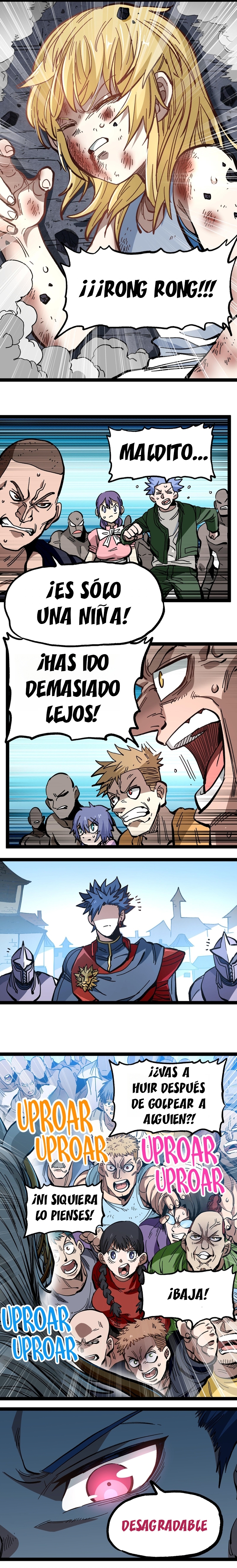 El Rey del Combate Delincuente Sin Rival es en Realidad un Sanador en el Mundo del Juego capítulo 14 página 9
