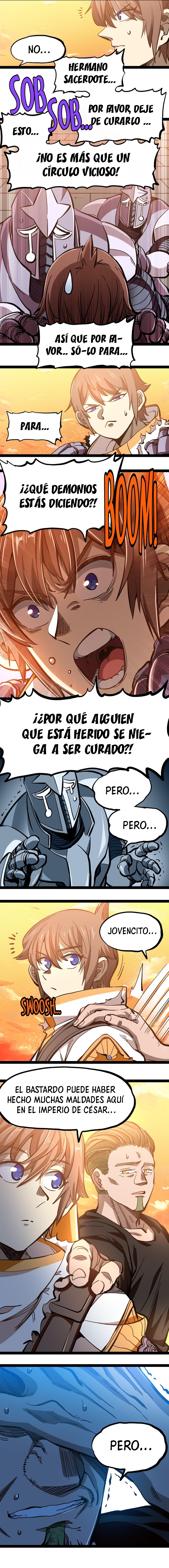 El Rey del Combate Delincuente Sin Rival es en Realidad un Sanador en el Mundo del Juego capítulo 16 página 12