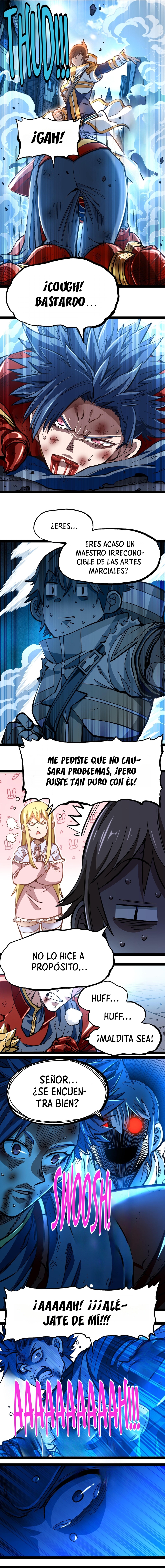 El Rey del Combate Delincuente Sin Rival es en Realidad un Sanador en el Mundo del Juego capítulo 16 página 3