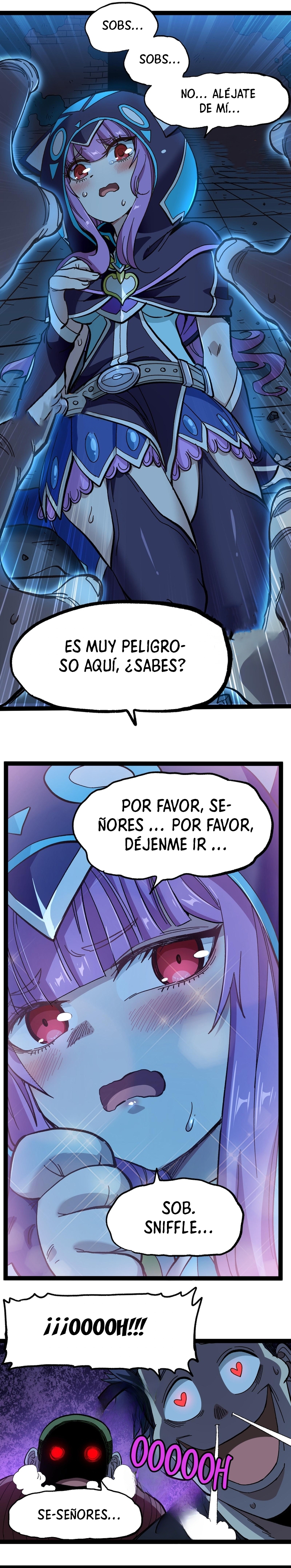 El Rey del Combate Delincuente Sin Rival es en Realidad un Sanador en el Mundo del Juego capítulo 18 página 14