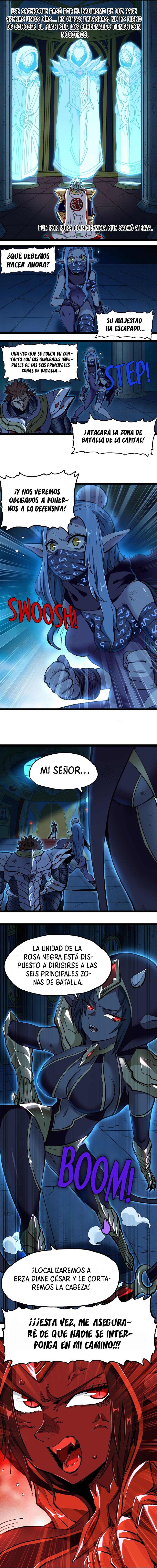 El Rey del Combate Delincuente Sin Rival es en Realidad un Sanador en el Mundo del Juego capítulo 18 página 5