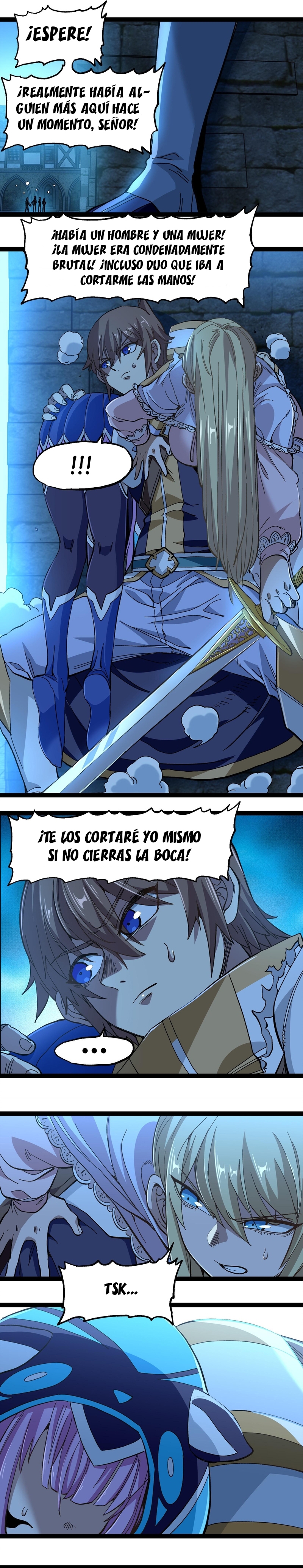 El Rey del Combate Delincuente Sin Rival es en Realidad un Sanador en el Mundo del Juego capítulo 19 página 10