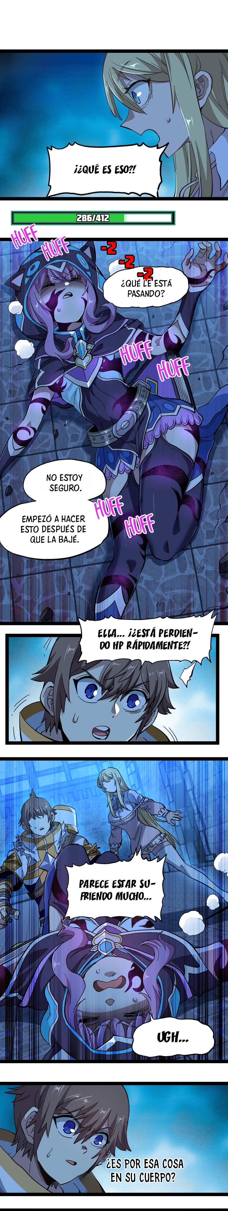 El Rey del Combate Delincuente Sin Rival es en Realidad un Sanador en el Mundo del Juego capítulo 19 página 12