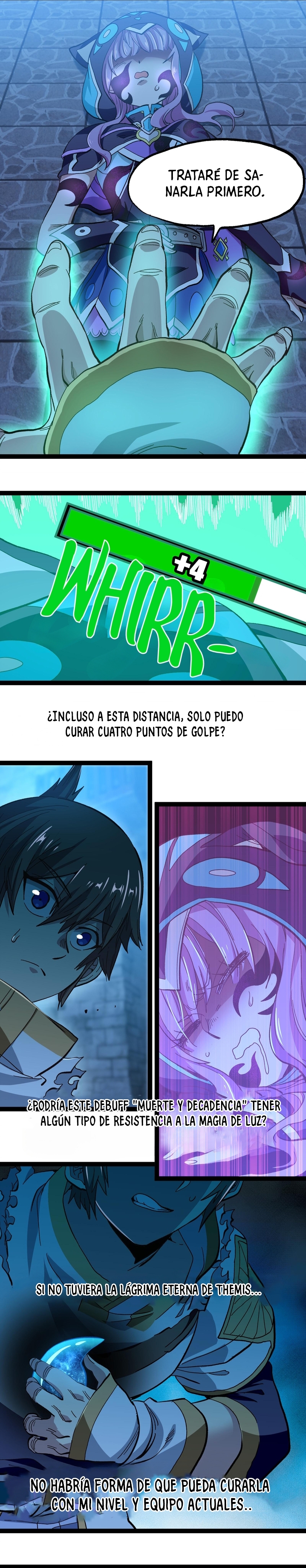 El Rey del Combate Delincuente Sin Rival es en Realidad un Sanador en el Mundo del Juego capítulo 19 página 14