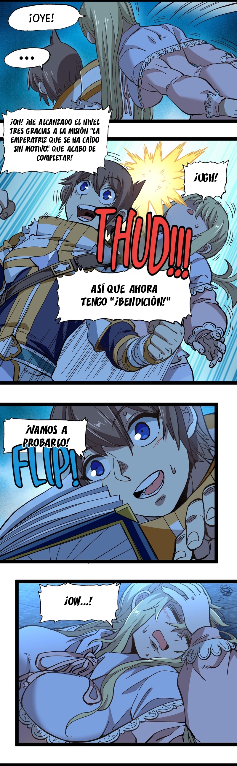 El Rey del Combate Delincuente Sin Rival es en Realidad un Sanador en el Mundo del Juego capítulo 19 página 16