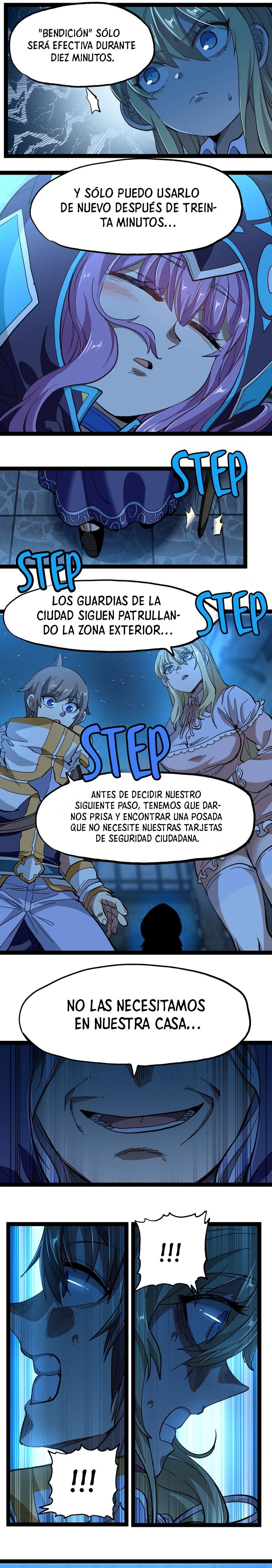 El Rey del Combate Delincuente Sin Rival es en Realidad un Sanador en el Mundo del Juego capítulo 19 página 20