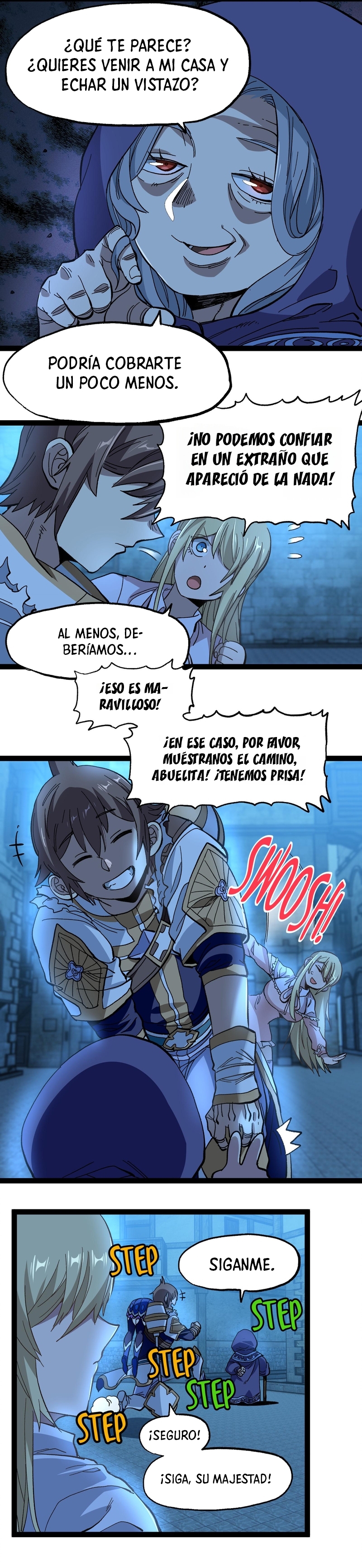 El Rey del Combate Delincuente Sin Rival es en Realidad un Sanador en el Mundo del Juego capítulo 19 página 22