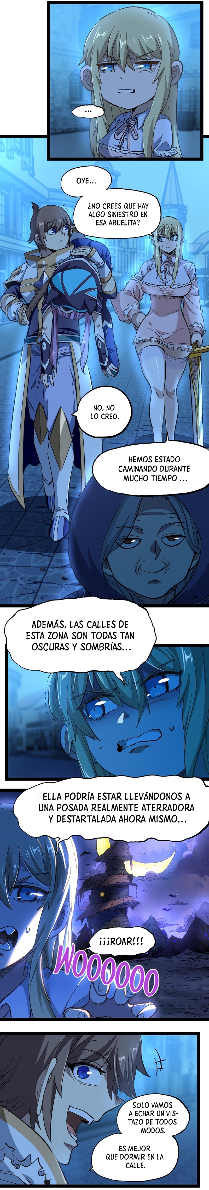 El Rey del Combate Delincuente Sin Rival es en Realidad un Sanador en el Mundo del Juego capítulo 19 página 23