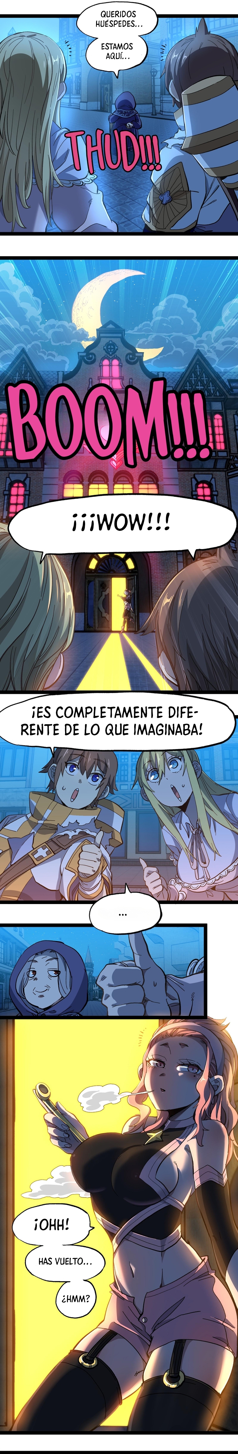 El Rey del Combate Delincuente Sin Rival es en Realidad un Sanador en el Mundo del Juego capítulo 19 página 24