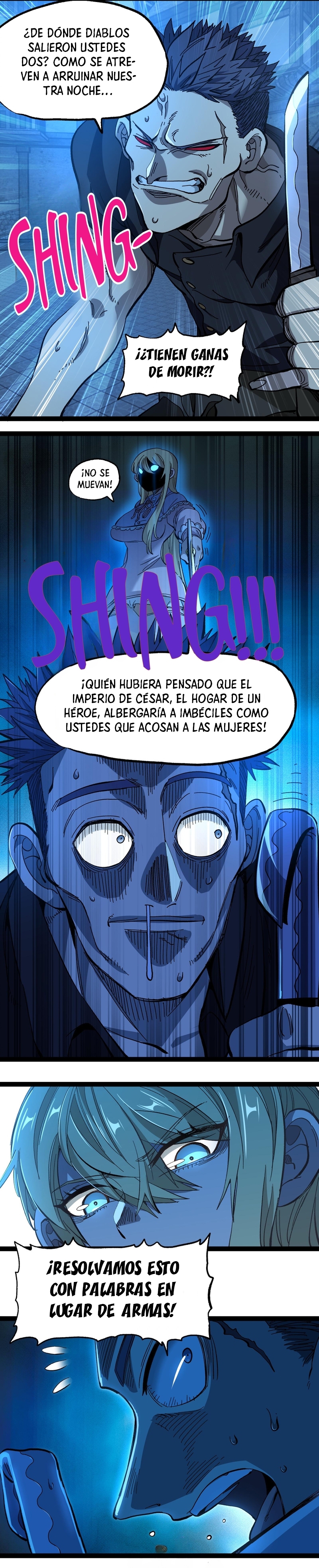 El Rey del Combate Delincuente Sin Rival es en Realidad un Sanador en el Mundo del Juego capítulo 19 página 3
