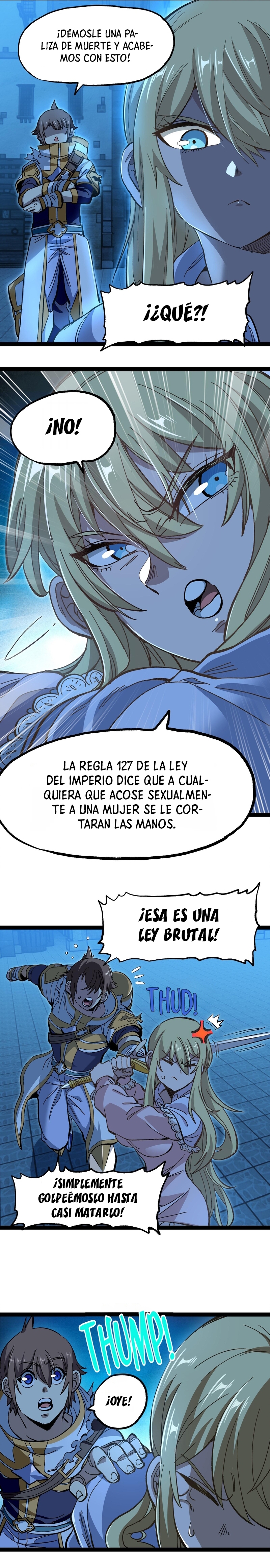 El Rey del Combate Delincuente Sin Rival es en Realidad un Sanador en el Mundo del Juego capítulo 19 página 5