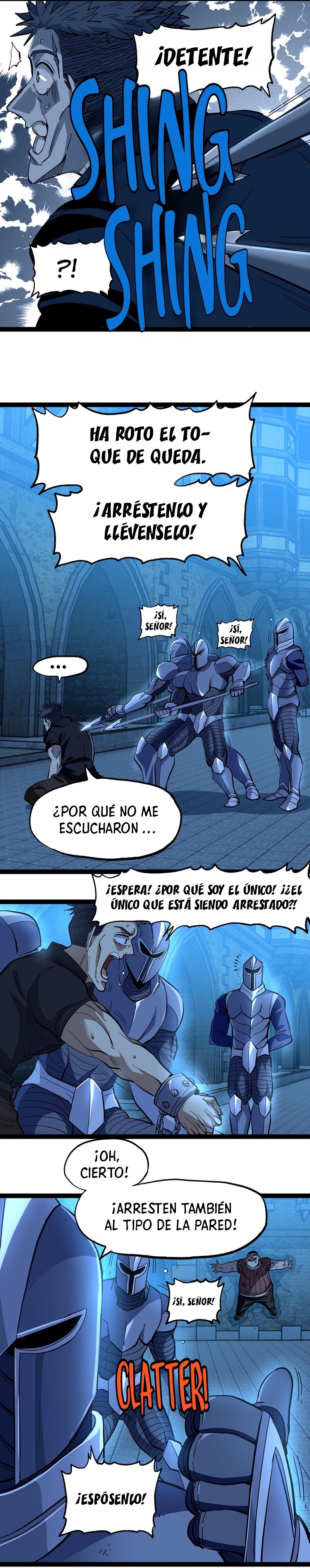 El Rey del Combate Delincuente Sin Rival es en Realidad un Sanador en el Mundo del Juego capítulo 19 página 8