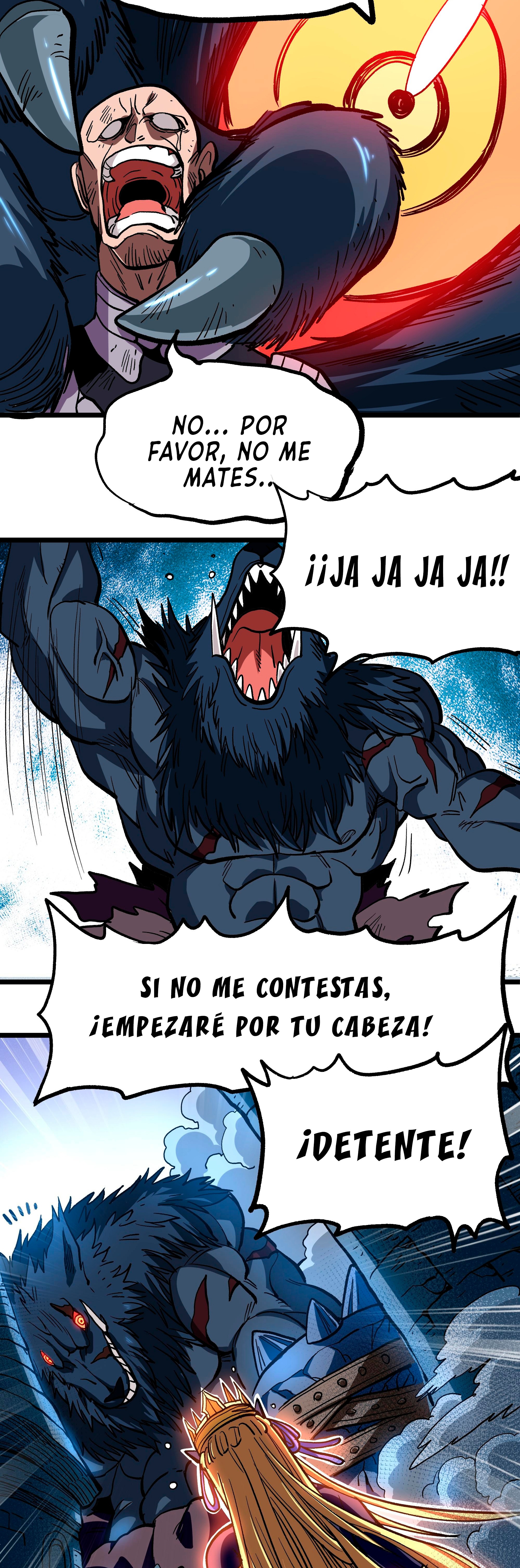 El Rey del Combate Delincuente Sin Rival es en Realidad un Sanador en el Mundo del Juego capítulo 2 página 17