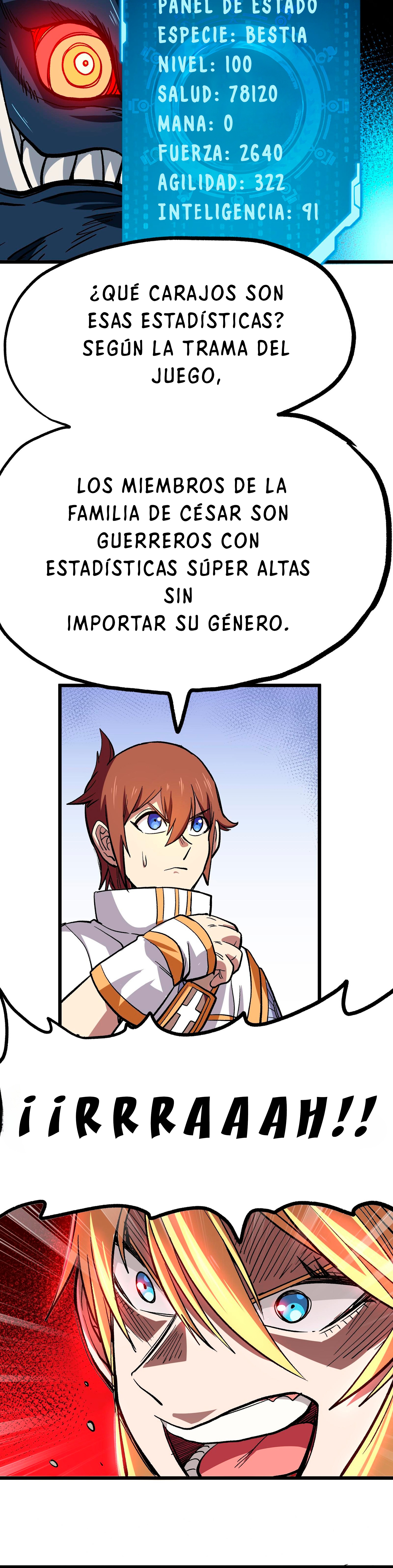 El Rey del Combate Delincuente Sin Rival es en Realidad un Sanador en el Mundo del Juego capítulo 2 página 22