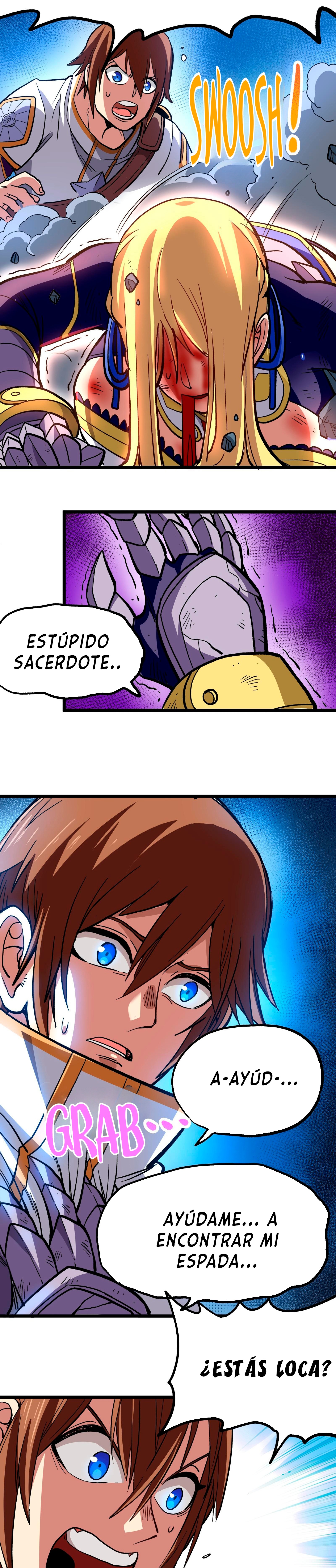 El Rey del Combate Delincuente Sin Rival es en Realidad un Sanador en el Mundo del Juego capítulo 2 página 32