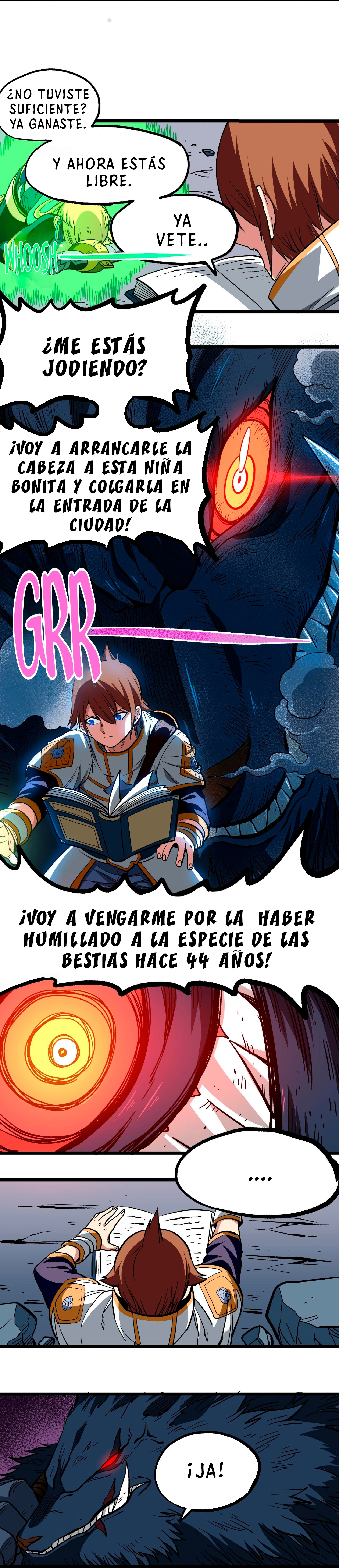 El Rey del Combate Delincuente Sin Rival es en Realidad un Sanador en el Mundo del Juego capítulo 2 página 35