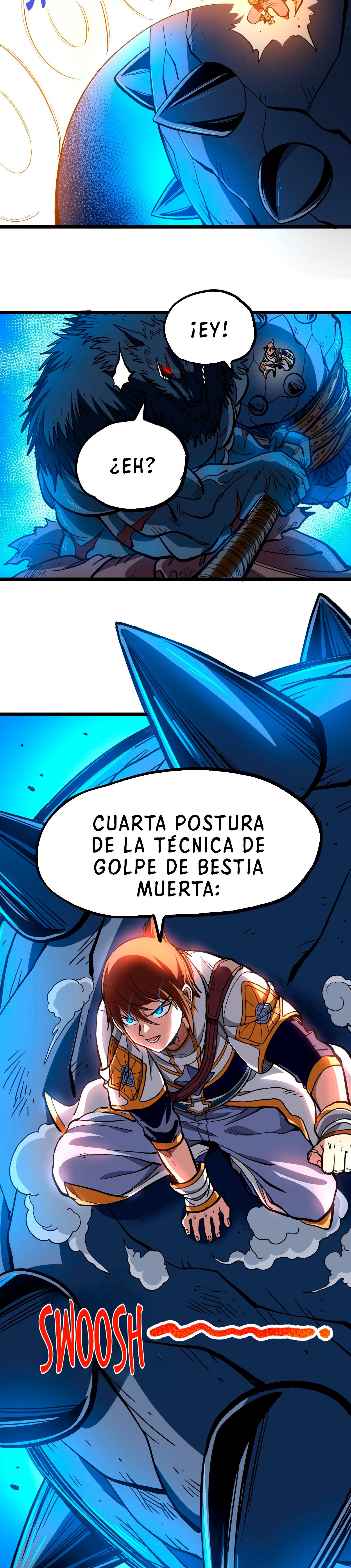 El Rey del Combate Delincuente Sin Rival es en Realidad un Sanador en el Mundo del Juego capítulo 2 página 41