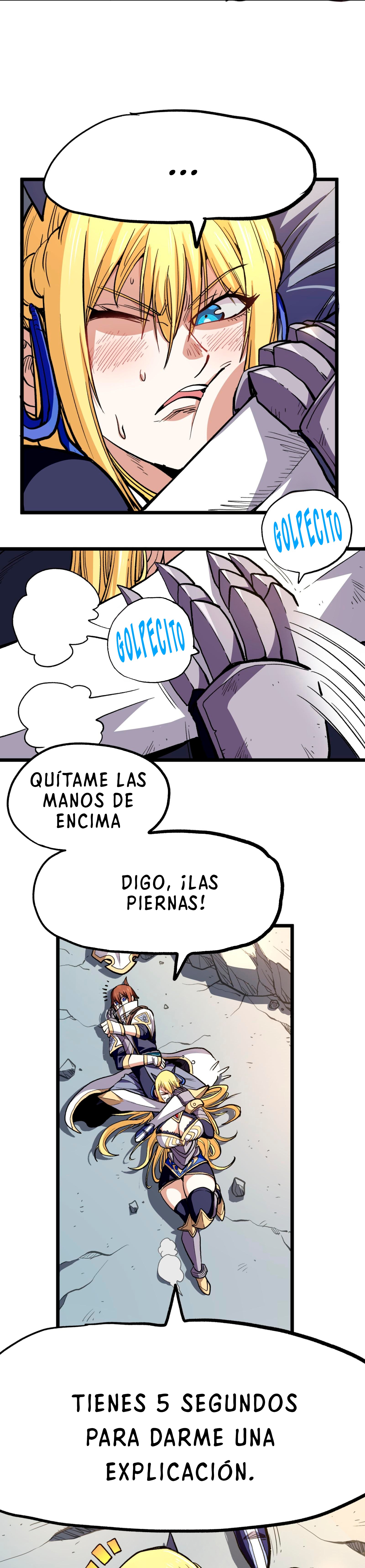 El Rey del Combate Delincuente Sin Rival es en Realidad un Sanador en el Mundo del Juego capítulo 2 página 7