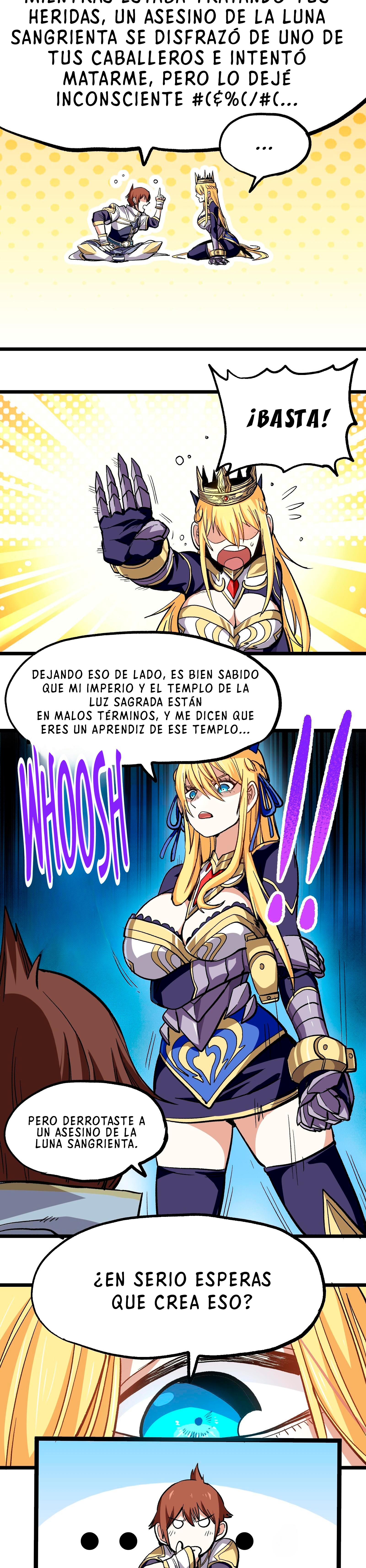 El Rey del Combate Delincuente Sin Rival es en Realidad un Sanador en el Mundo del Juego capítulo 2 página 9