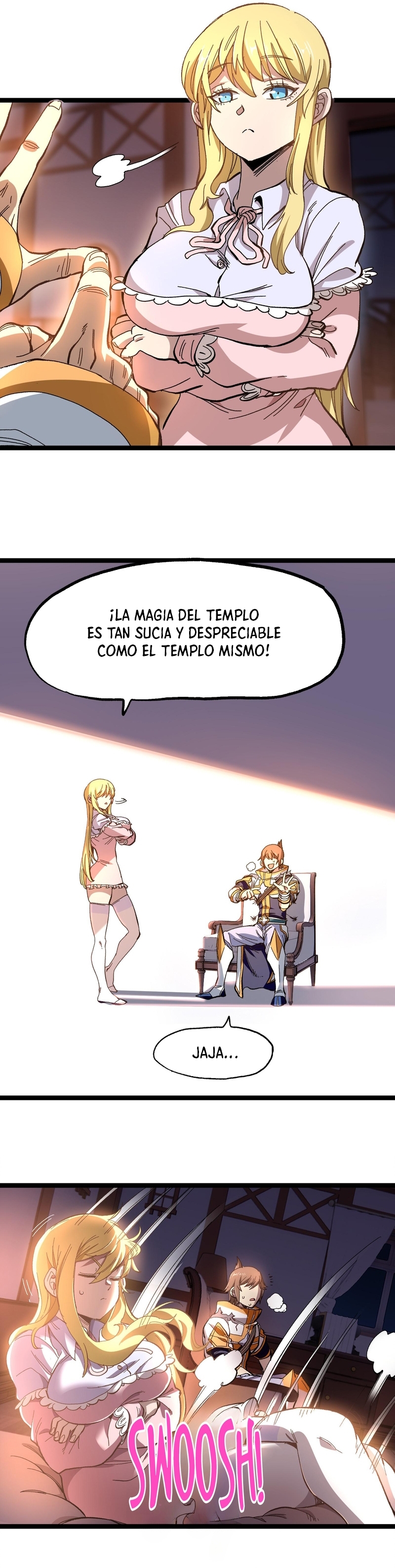 El Rey del Combate Delincuente Sin Rival es en Realidad un Sanador en el Mundo del Juego capítulo 20 página 11