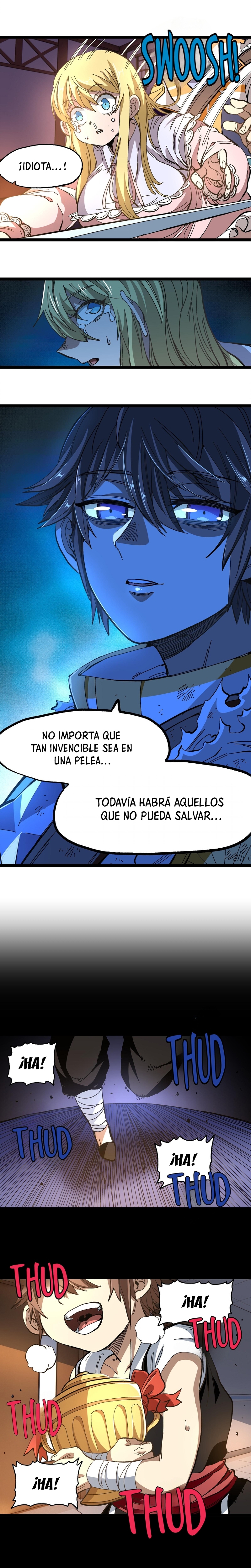 El Rey del Combate Delincuente Sin Rival es en Realidad un Sanador en el Mundo del Juego capítulo 20 página 21