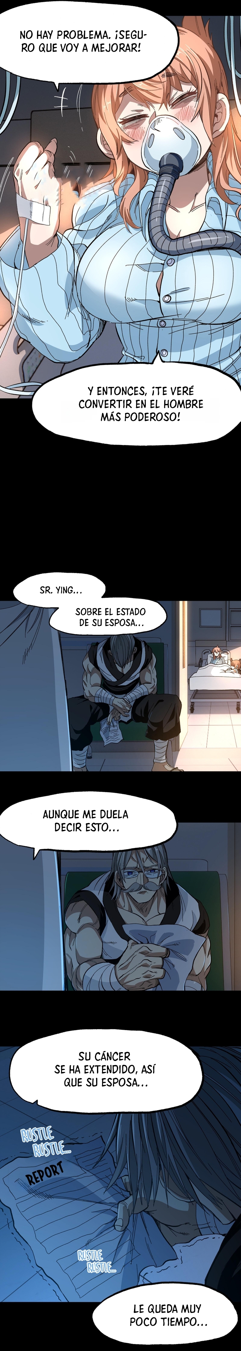 El Rey del Combate Delincuente Sin Rival es en Realidad un Sanador en el Mundo del Juego capítulo 20 página 24