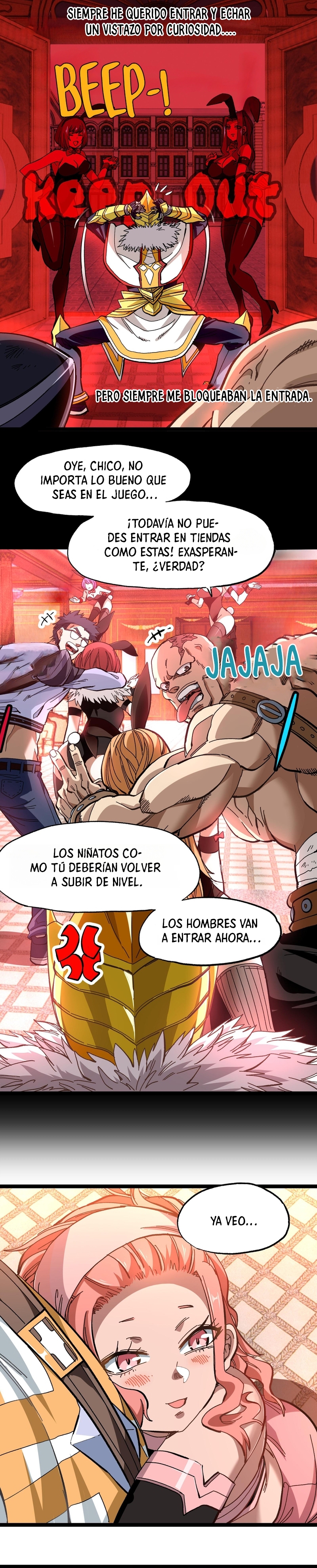 El Rey del Combate Delincuente Sin Rival es en Realidad un Sanador en el Mundo del Juego capítulo 20 página 4
