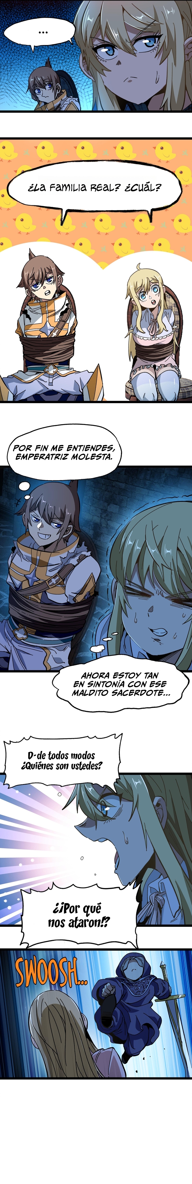 El Rey del Combate Delincuente Sin Rival es en Realidad un Sanador en el Mundo del Juego capítulo 21 página 18