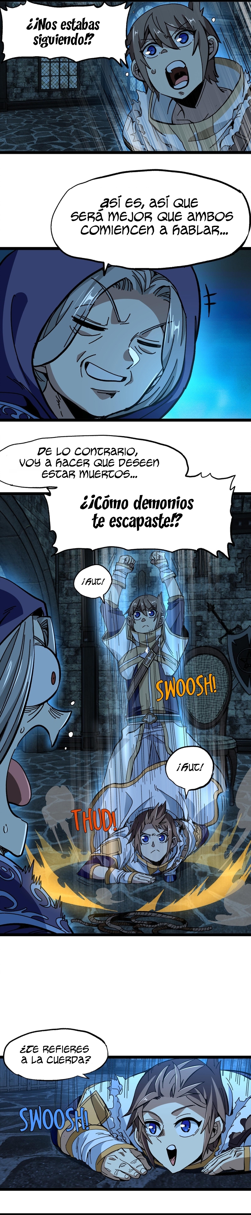 El Rey del Combate Delincuente Sin Rival es en Realidad un Sanador en el Mundo del Juego capítulo 21 página 21