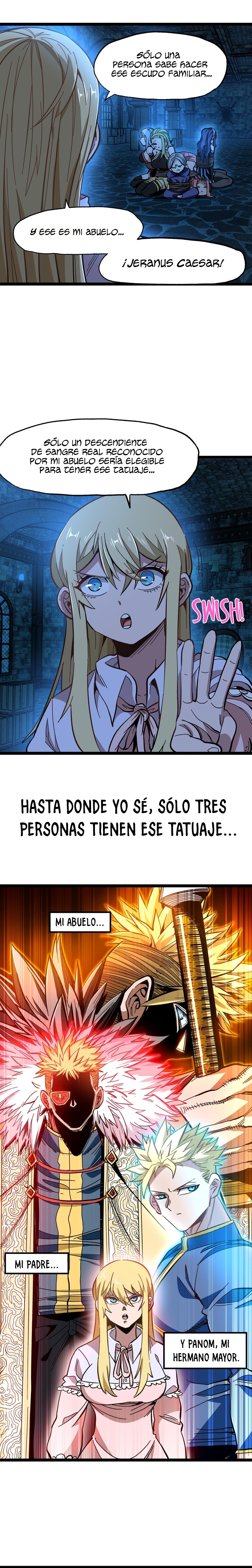 El Rey del Combate Delincuente Sin Rival es en Realidad un Sanador en el Mundo del Juego capítulo 21 página 26