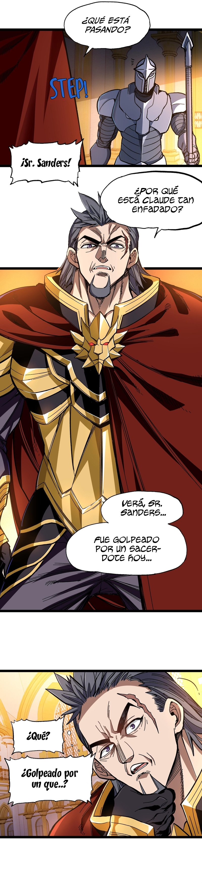 El Rey del Combate Delincuente Sin Rival es en Realidad un Sanador en el Mundo del Juego capítulo 21 página 4