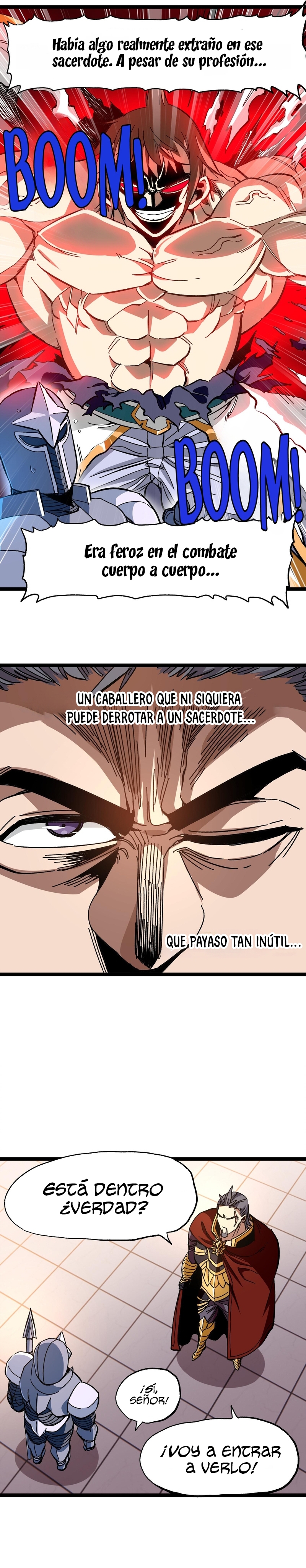 El Rey del Combate Delincuente Sin Rival es en Realidad un Sanador en el Mundo del Juego capítulo 21 página 5