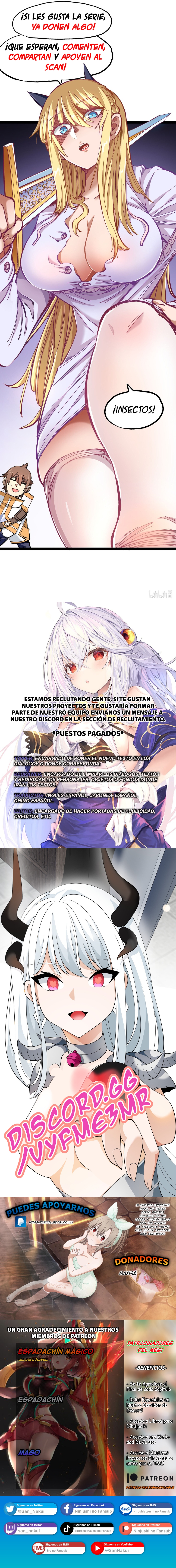 El Rey del Combate Delincuente Sin Rival es en Realidad un Sanador en el Mundo del Juego capítulo 22 página 22