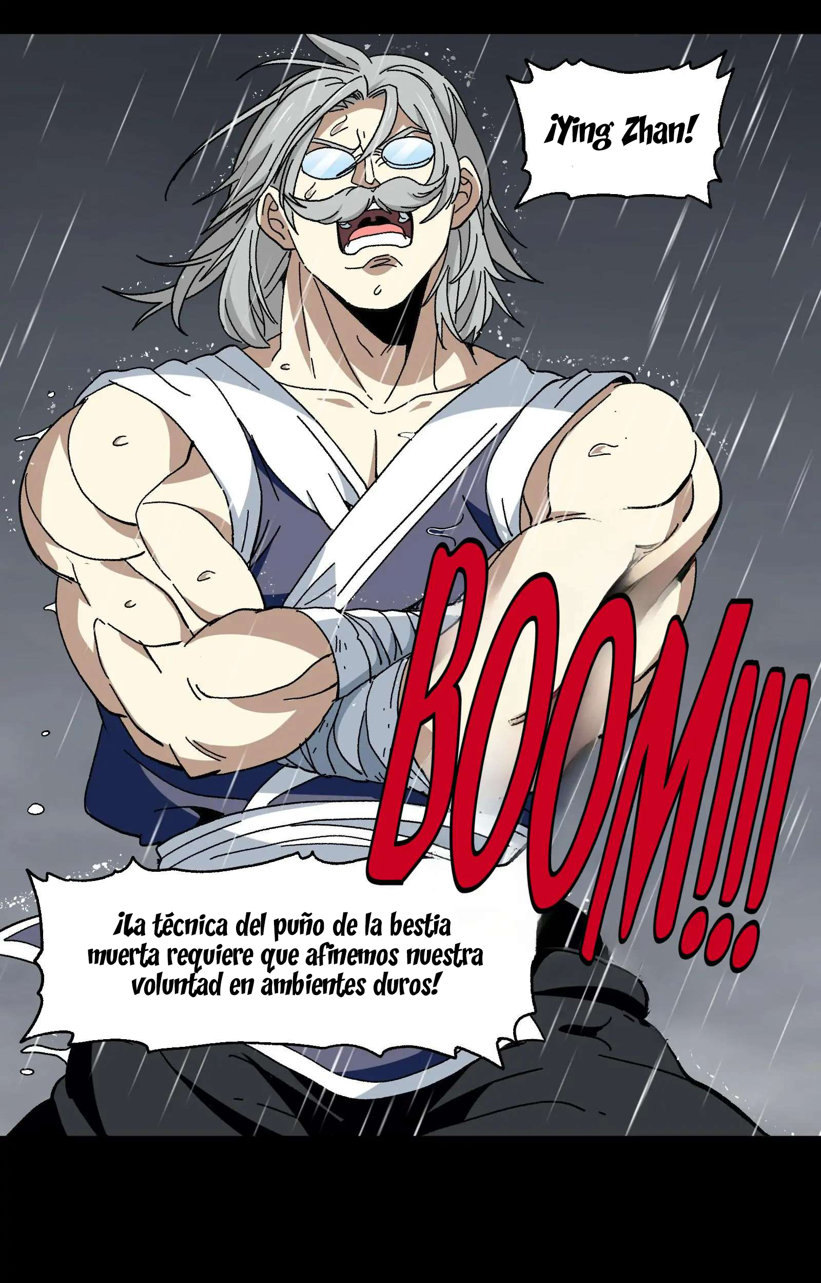 El Rey del Combate Delincuente Sin Rival es en Realidad un Sanador en el Mundo del Juego capítulo 23 página 20