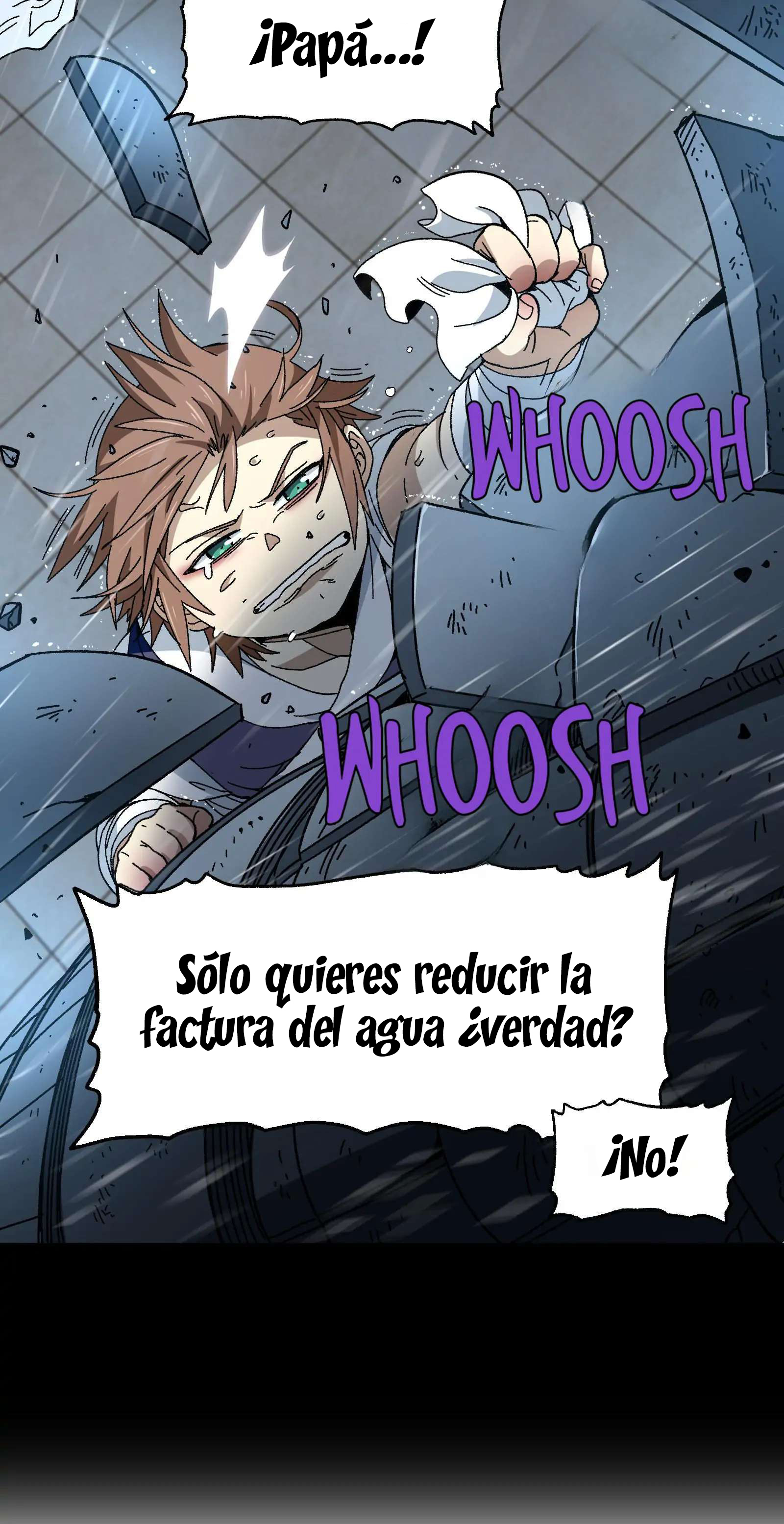 El Rey del Combate Delincuente Sin Rival es en Realidad un Sanador en el Mundo del Juego capítulo 23 página 23