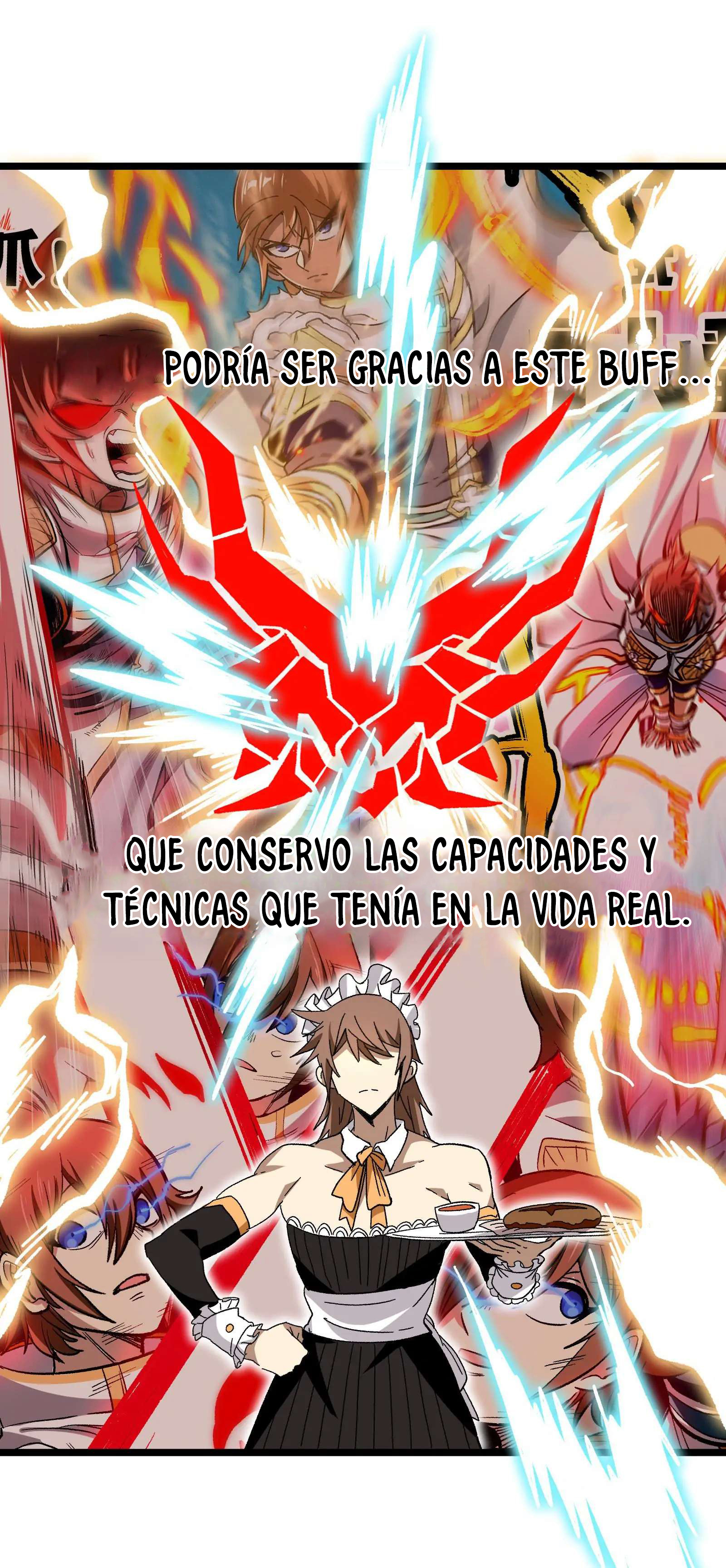 El Rey del Combate Delincuente Sin Rival es en Realidad un Sanador en el Mundo del Juego capítulo 23 página 40