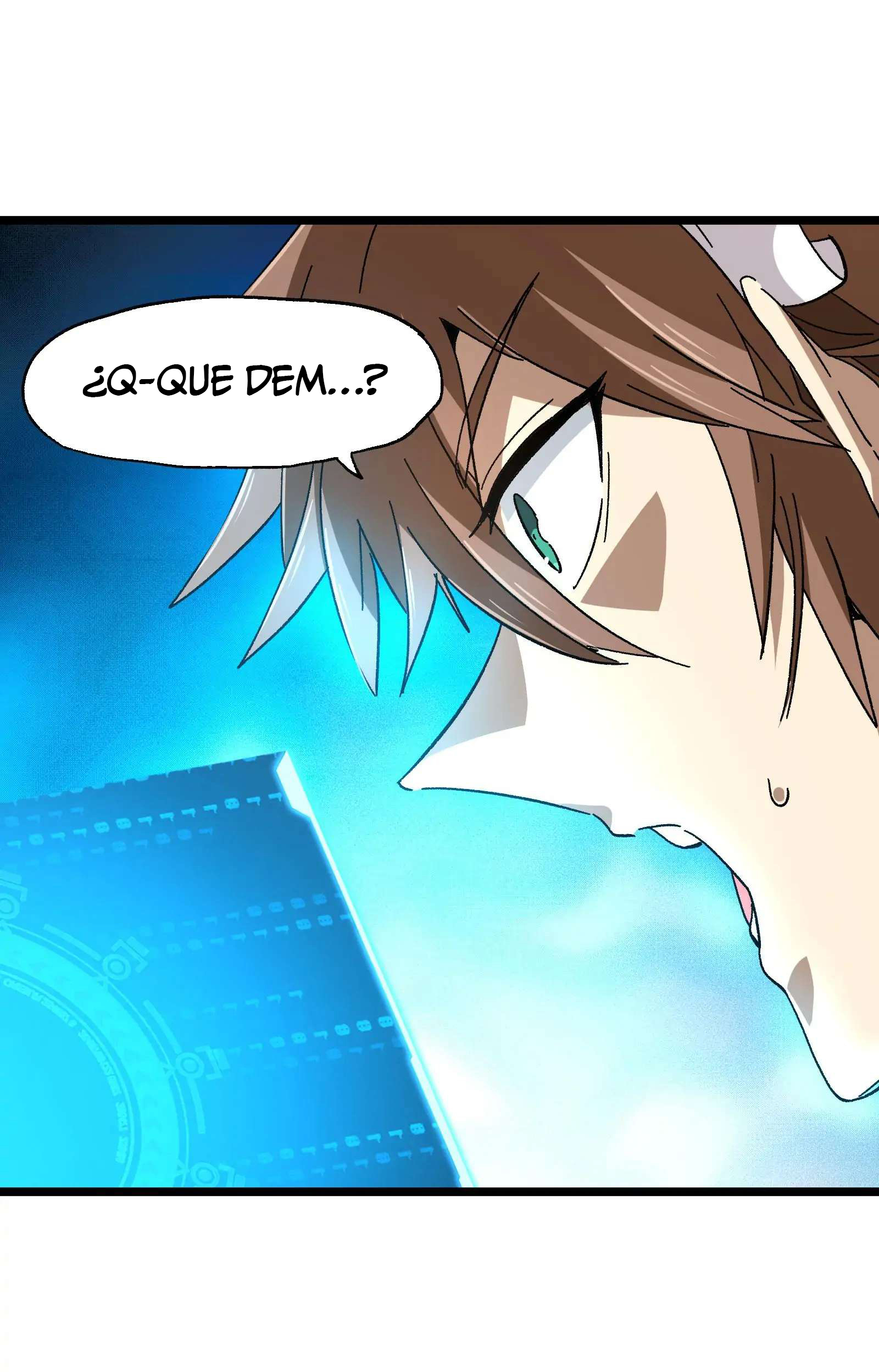 El Rey del Combate Delincuente Sin Rival es en Realidad un Sanador en el Mundo del Juego capítulo 23 página 42