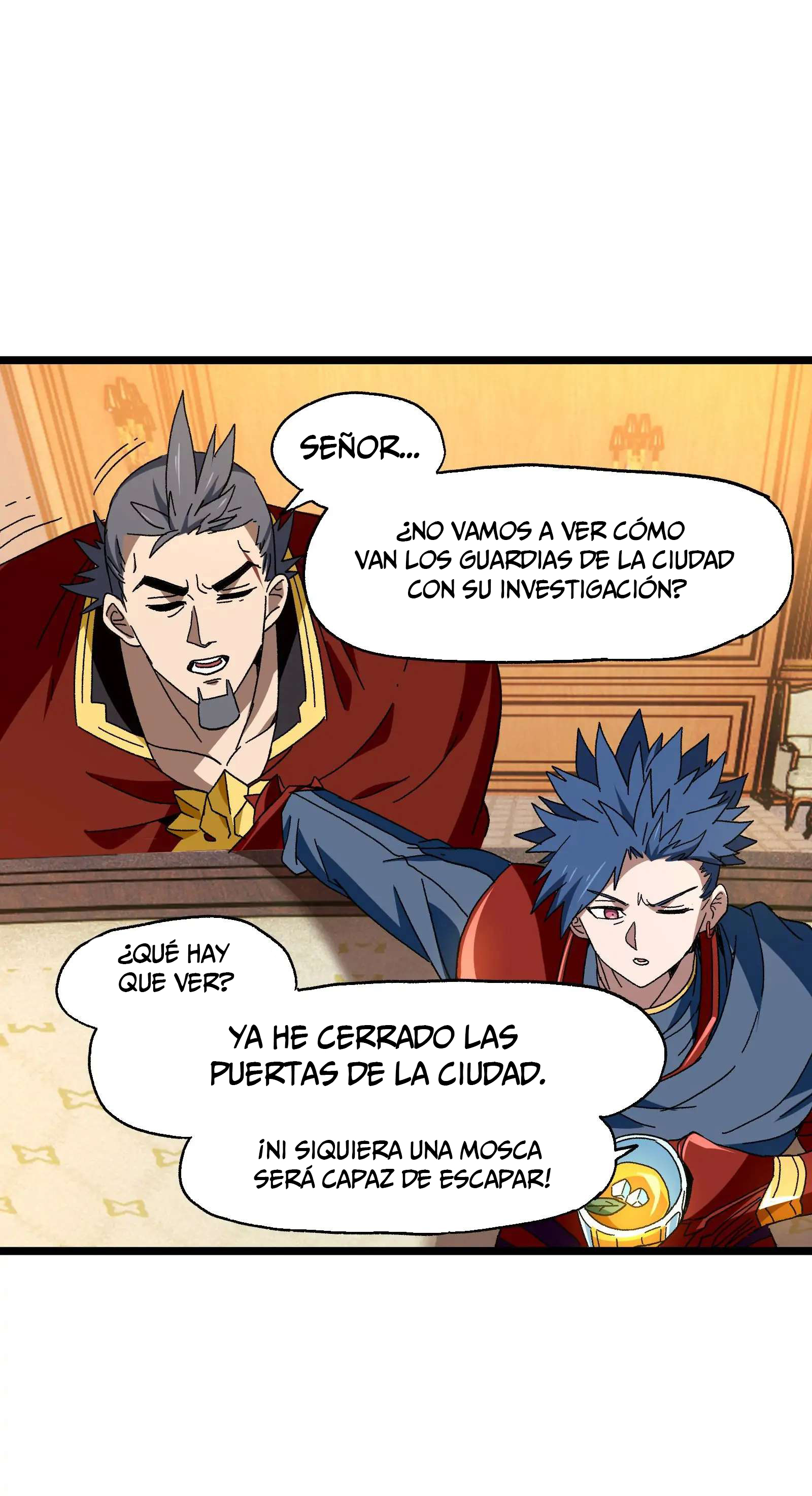El Rey del Combate Delincuente Sin Rival es en Realidad un Sanador en el Mundo del Juego capítulo 23 página 98