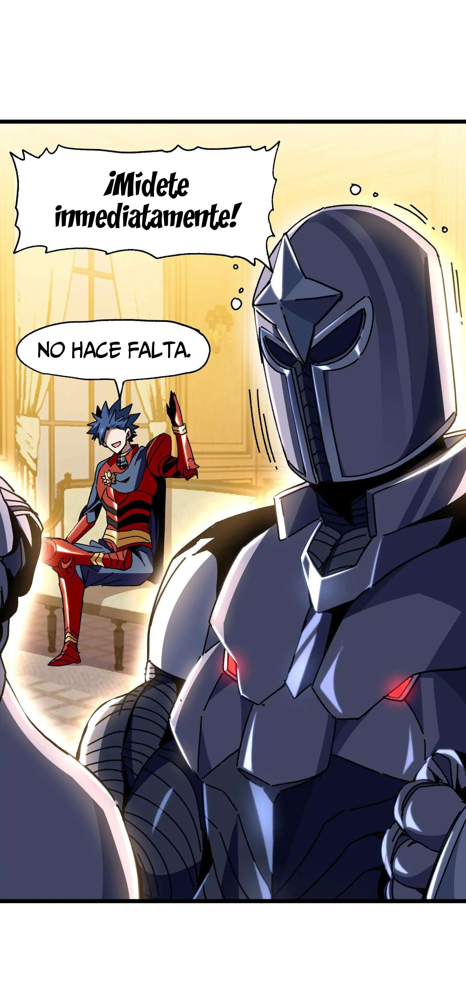 El Rey del Combate Delincuente Sin Rival es en Realidad un Sanador en el Mundo del Juego capítulo 24 página 18