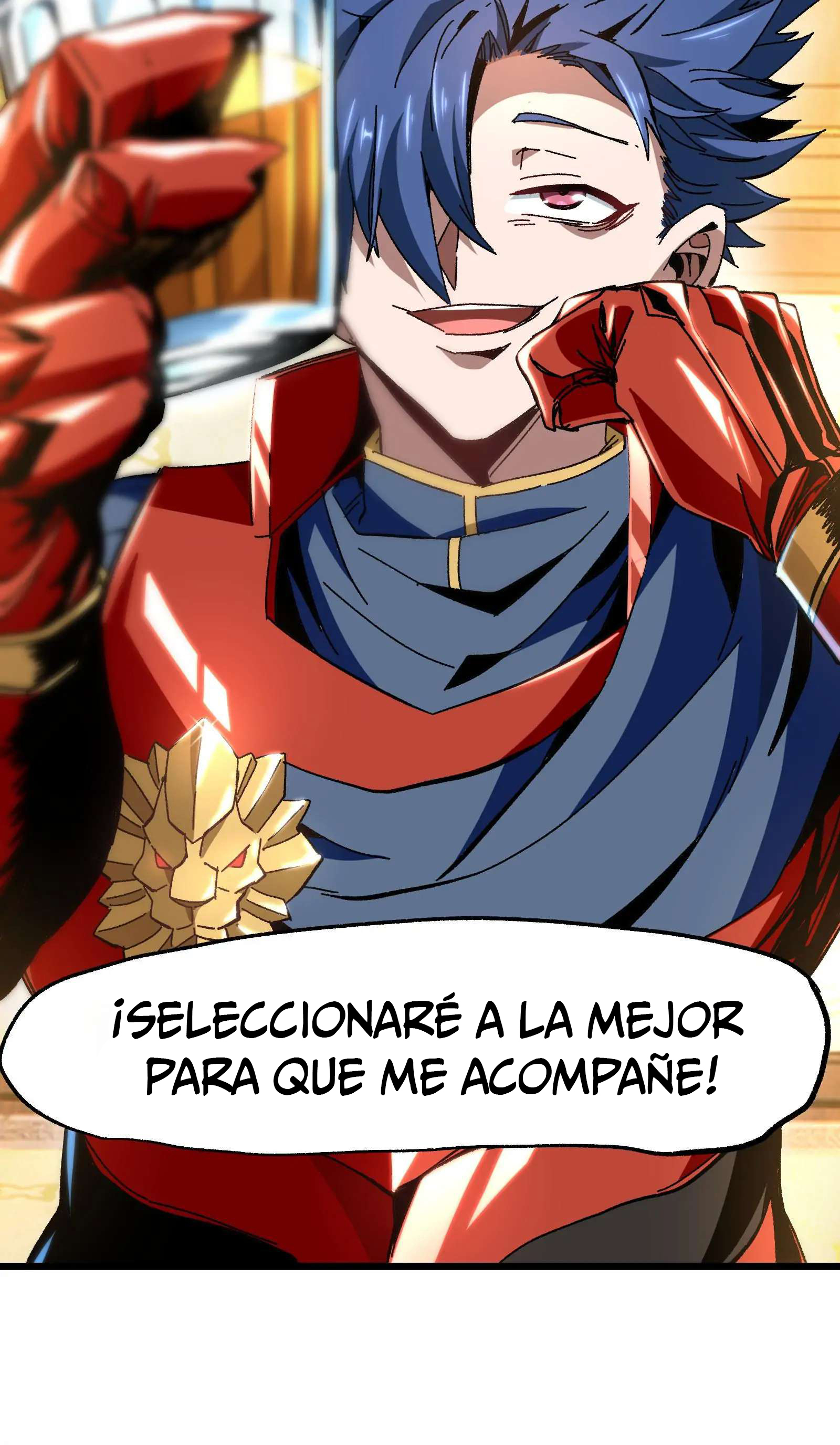 El Rey del Combate Delincuente Sin Rival es en Realidad un Sanador en el Mundo del Juego capítulo 24 página 5