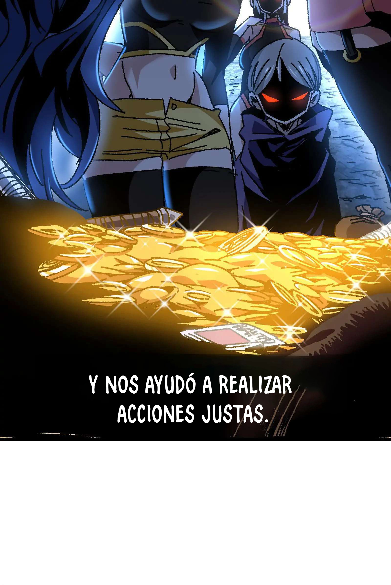 El Rey del Combate Delincuente Sin Rival es en Realidad un Sanador en el Mundo del Juego capítulo 24 página 75