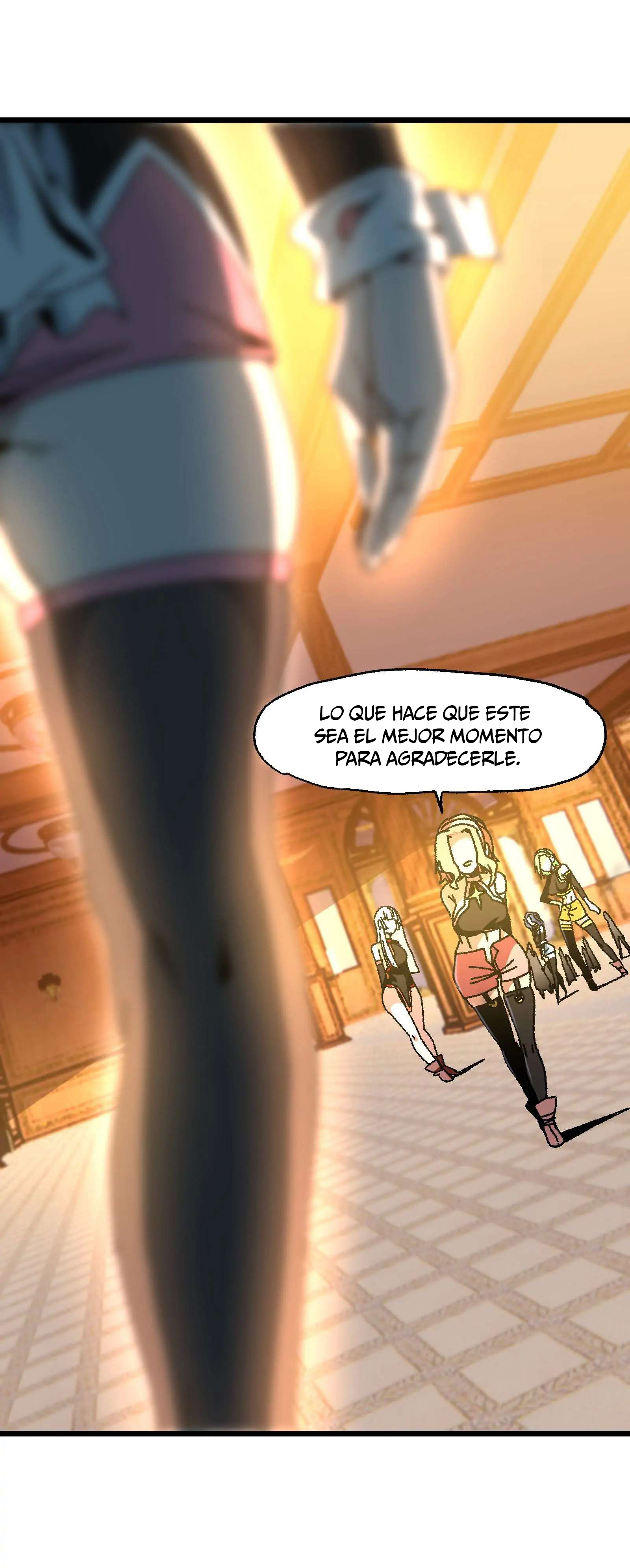 El Rey del Combate Delincuente Sin Rival es en Realidad un Sanador en el Mundo del Juego capítulo 24 página 78